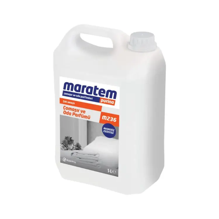 Maratem M236 Çamaşır ve Oda Parfümü Akdeniz 5 Lt - 1