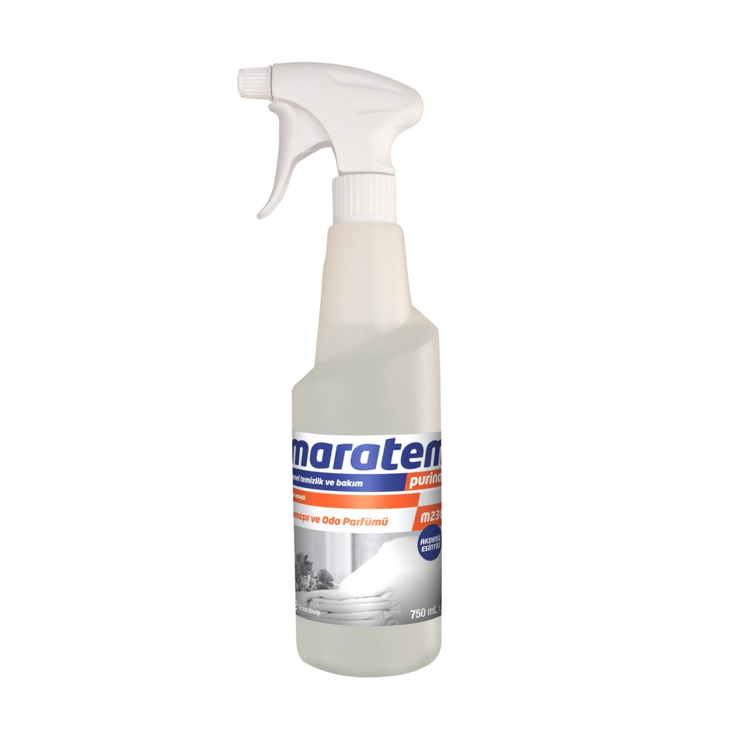 Maratem M236 Çamaşır ve Oda Parfümü Akdeniz 750 Ml  