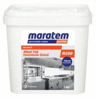 Maratem M260 Alkali Yağ Temizleyici Toz 5 Kg - Maratem