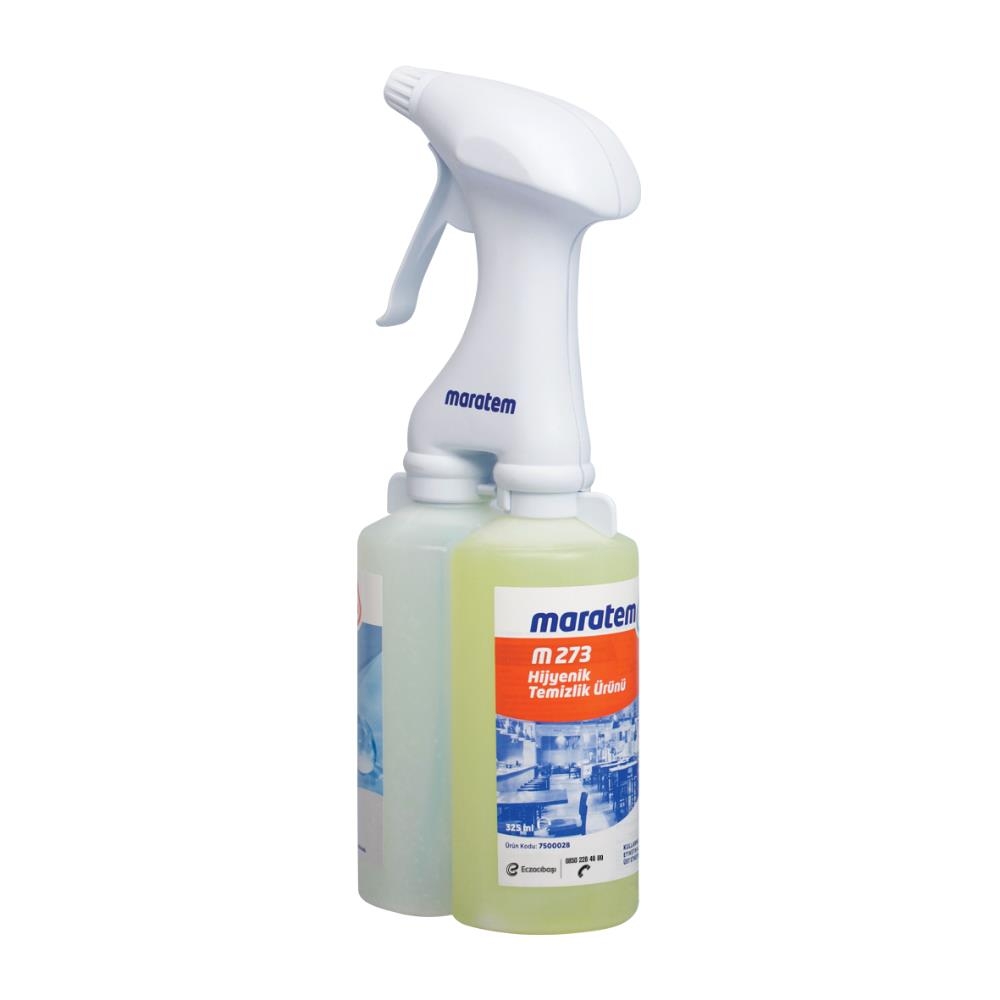 Maratem M273 Saniter ve Hijyenik Genel Yüzey Temizleyici 325 Ml
