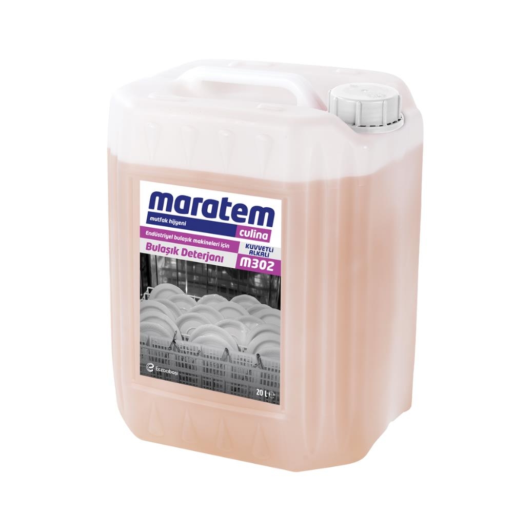 Maratem M302 Endüstriyel Bulaşık Deterjanı 20 Lt