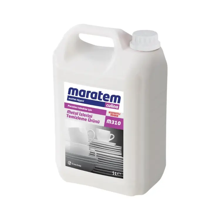 Maratem M310 Metal İzi Temizleyici 5 Lt - 1