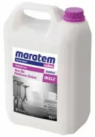 Maratem M312 Bulaşık Makinesi Klorlu Ön Daldırma Sıvısı 5 Lt