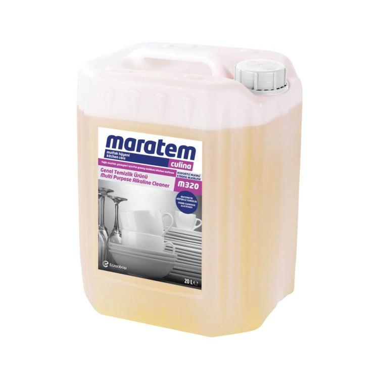 Maratem M320 Genel Temizleyici ve Yağ Sökücü 20 Lt 