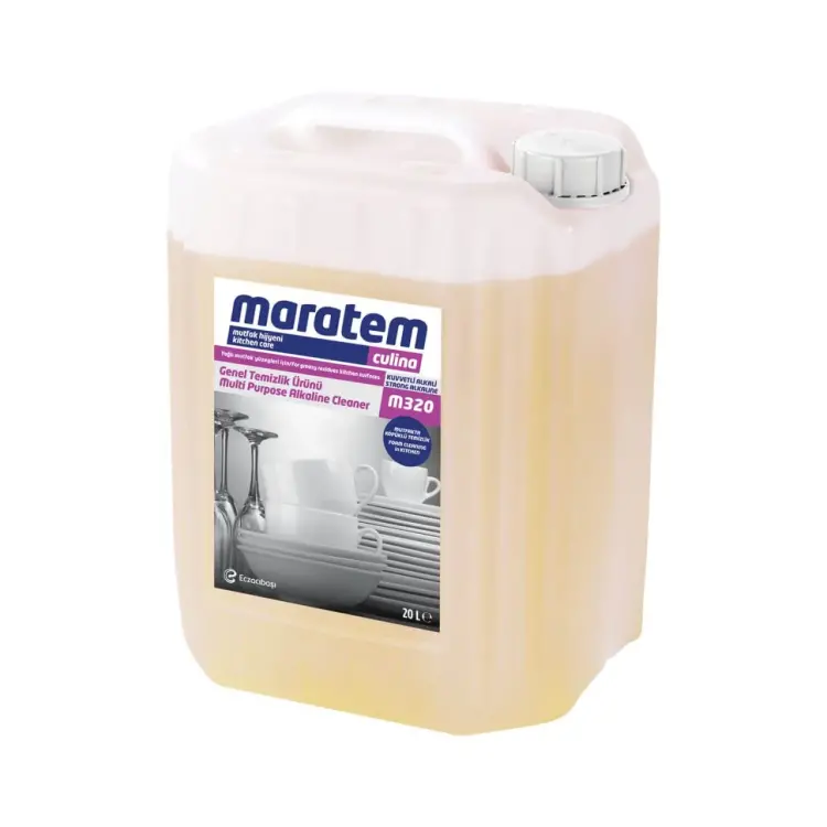 Maratem M320 Genel Temizleyici ve Yağ Sökücü 20 Lt - 1