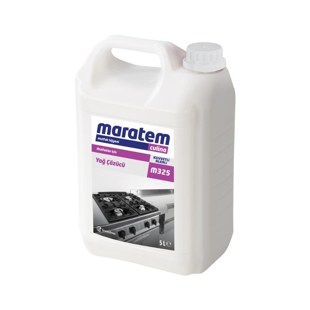 Maratem M325 Yağ Çözücü 5 Lt