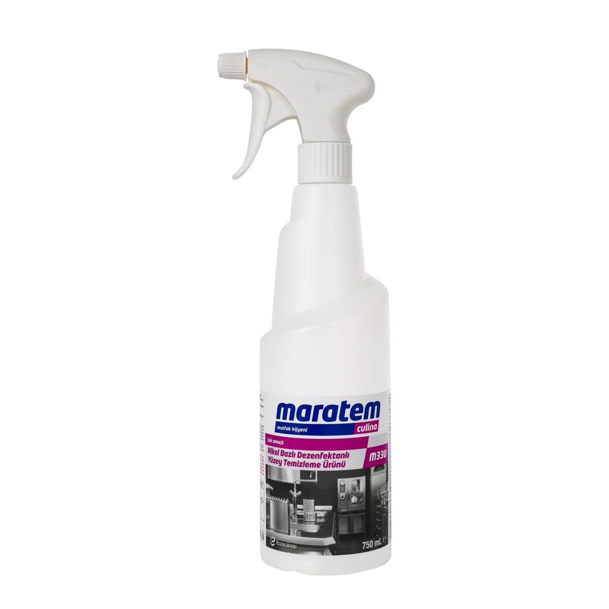 Maratem M330 Alkol Bazlı Yüzey Dezenfektanı 750 Ml