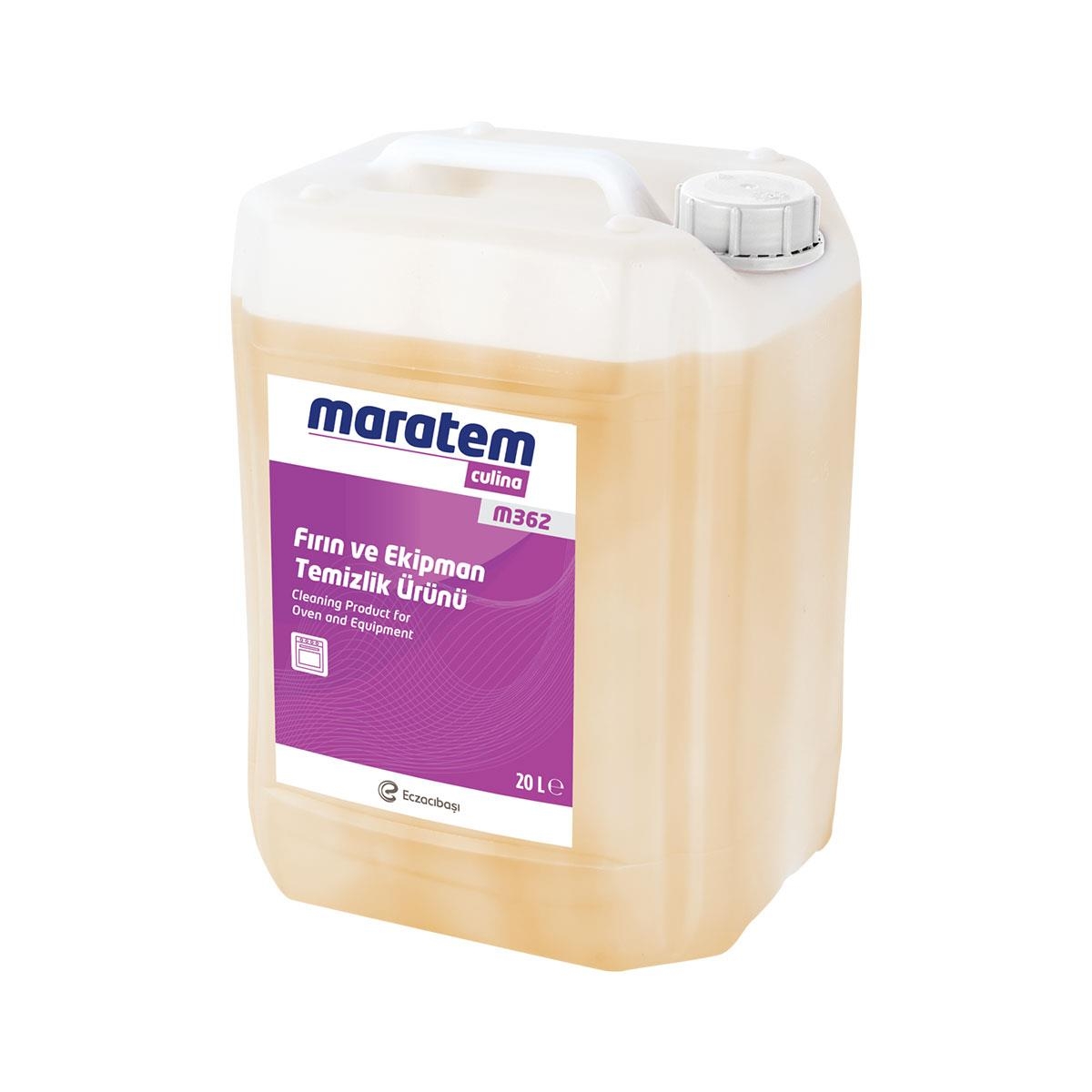 Maratem M362 Fırın ve Ekipman Yüzey Temizleyici 5 Lt