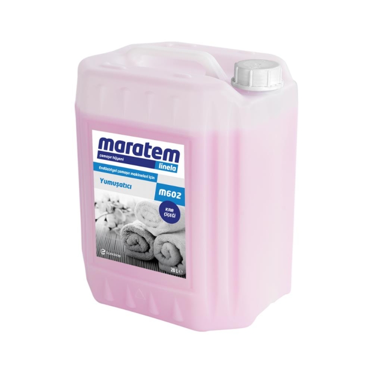 Maratem M602 Çamaşır Yumuşatıcısı Kar Çiçeği 20 Lt 