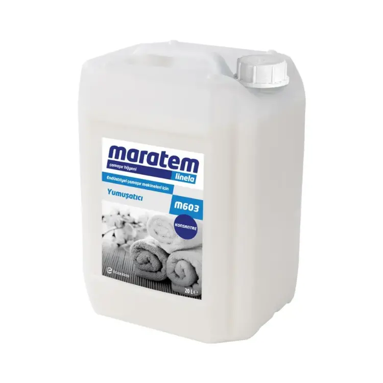 Maratem M603 Konsantre Çamaşır Yumuşatıcısı Floral 20 Lt - 1