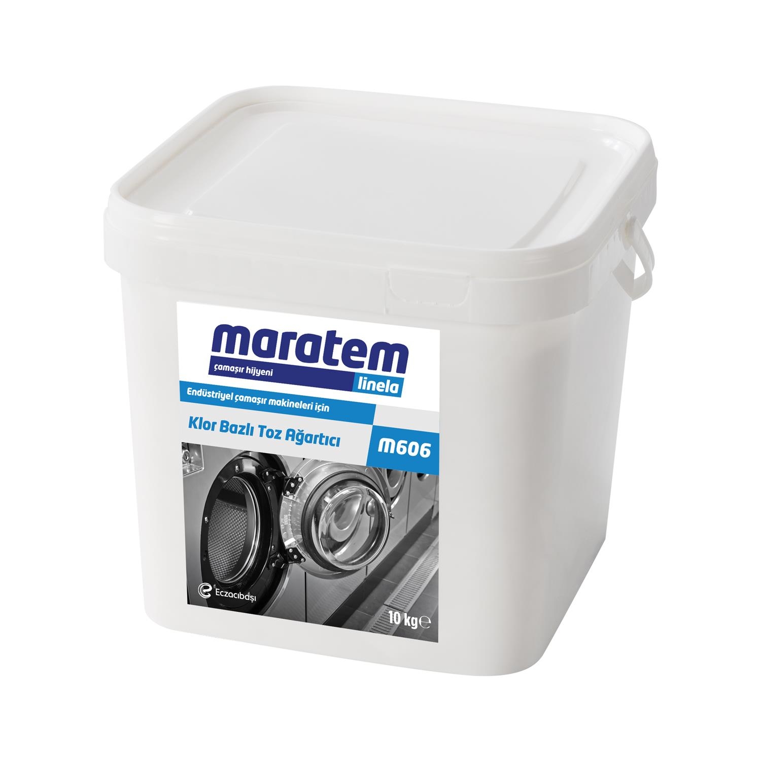 Maratem M606 Klor Bazlı Toz Ağartıcı 10 Kg