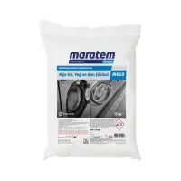 Maratem M610 Ağır Kir Yağ ve Kan Çözücü Toz 10 Kg