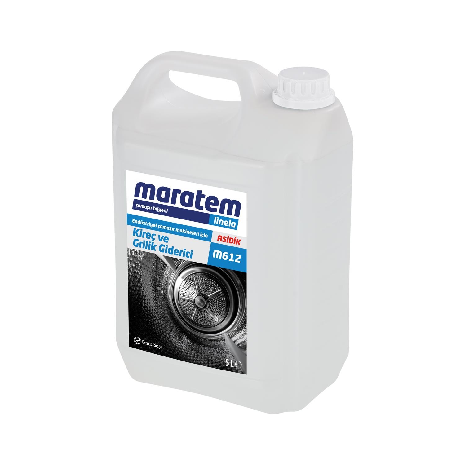 Maratem M612 Kireç ve Grilik Giderici 5 Lt