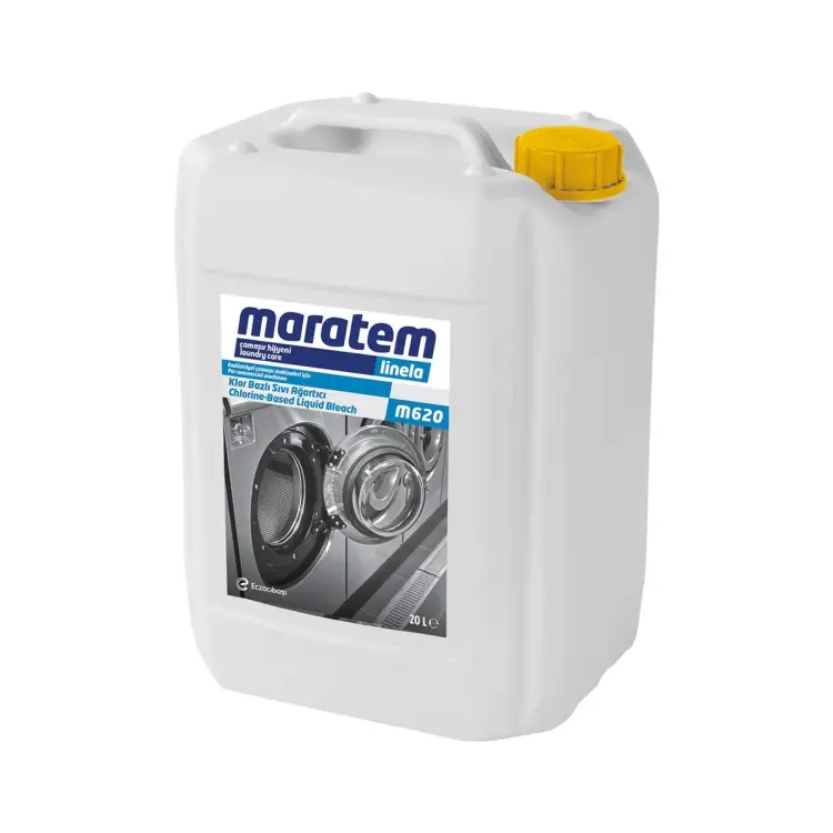 Maratem M620 Klor Bazlı Sıvı Ağartıcı 20 Lt - 1