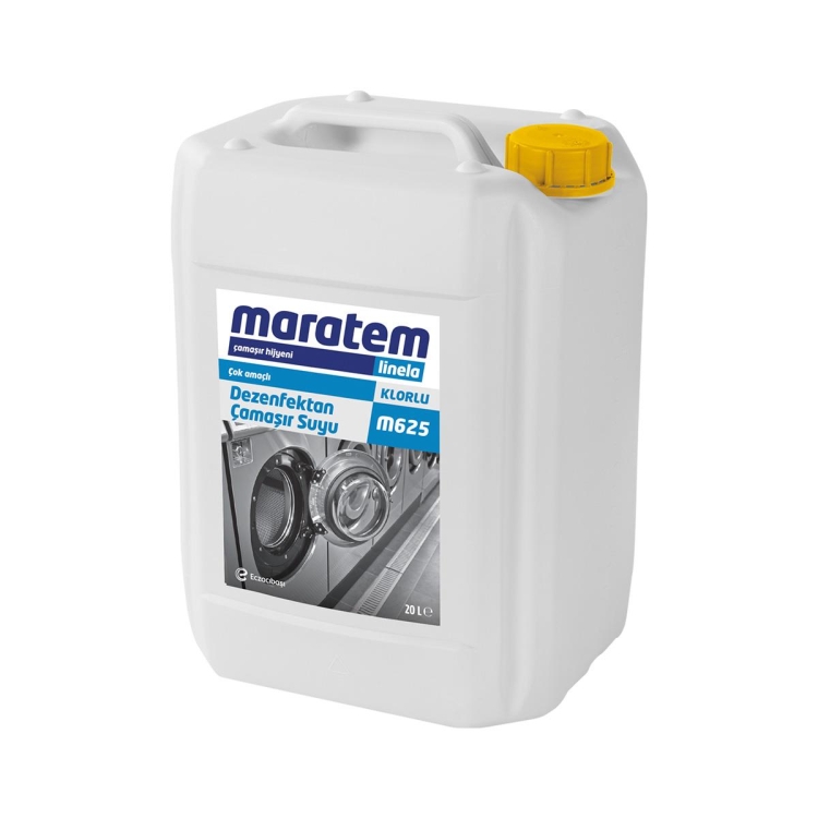 Maratem M625 Dezenfektanlı Çamaşır Suyu 20 Lt 