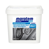 Maratem M627 Aktivatör Oksijen Bazlı Hijyen Etkili Ağartıcı Toz 5 Kg - Maratem