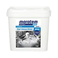 Maratem M666 Zor Lekelerde Özel Yıkama Ürünü Toz 5 Kg