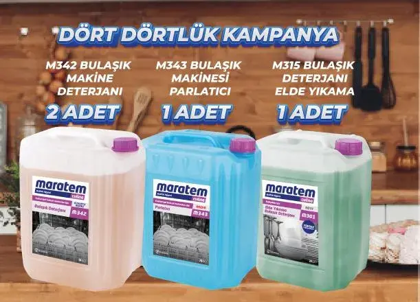 Maratem Özel Şef Paket 1 M342 - M343 - M315 - 1