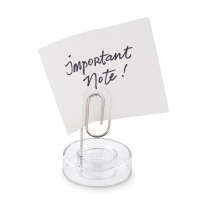 Mas 1498 Not Tutucu Orion Şeffaf - Mas Ofis Gereçleri (1)