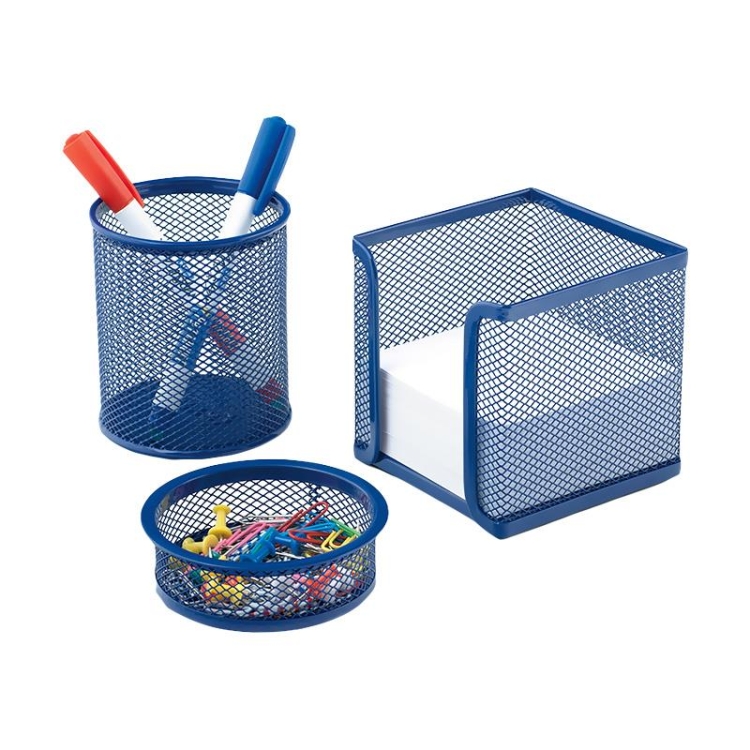 Mas 505 Perfore Üçlü Set Mavi 