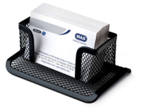 Mas 510 Perfore Kartvizitlik Siyah - 1