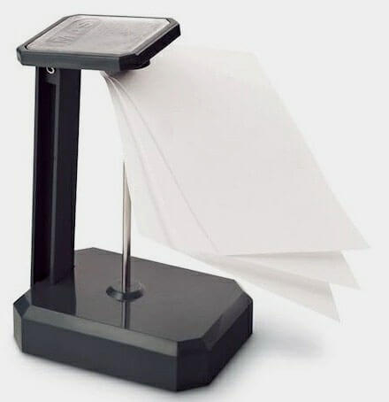 Mas 805 Memo Holder Lüks İğneli Not Tutucu Siyah 