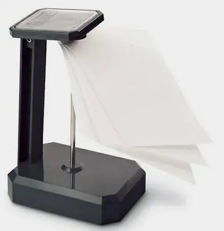 Mas 805 Memo Holder Lüks İğneli Not Tutucu Siyah 