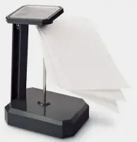 Mas 805 Memo Holder Lüks İğneli Not Tutucu Siyah