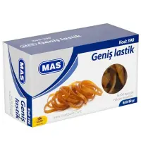 Mas Ambalaj Lastiği 50 Gr Kauçuk Geniş