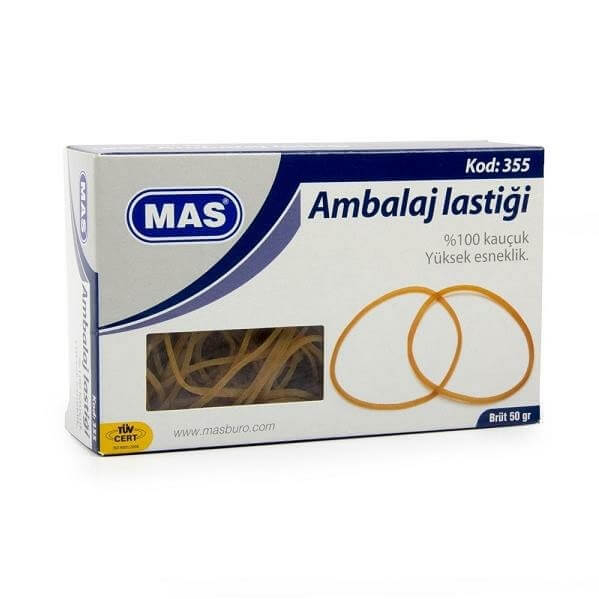 Mas Ambalaj Lastiği 50 Gr Midi Kutu 