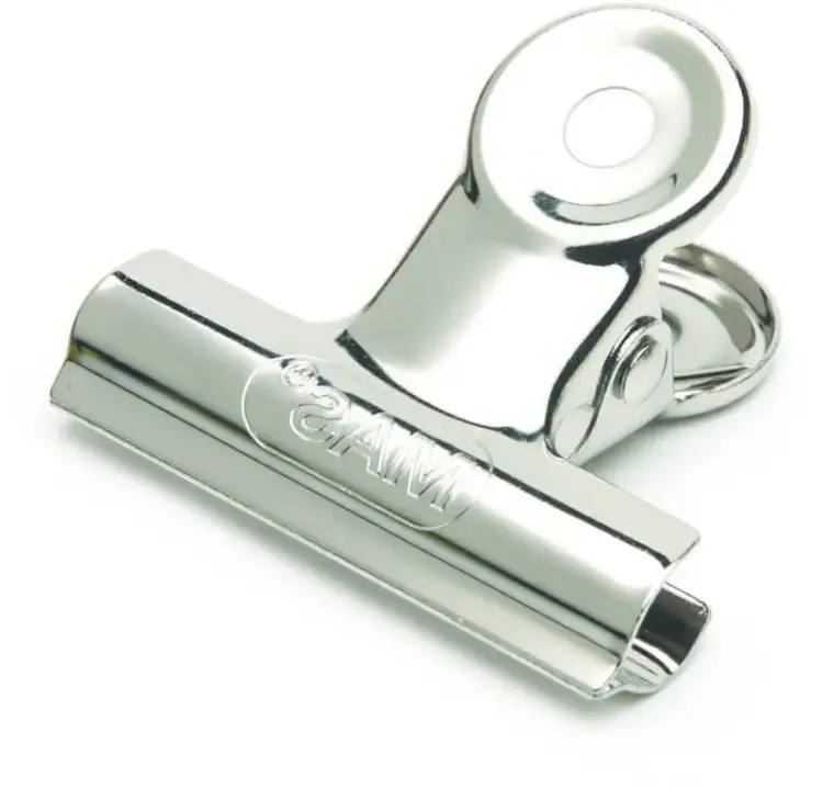 Mas Kıskaç Metal Yaylı 40 mm 24 Adet - 1
