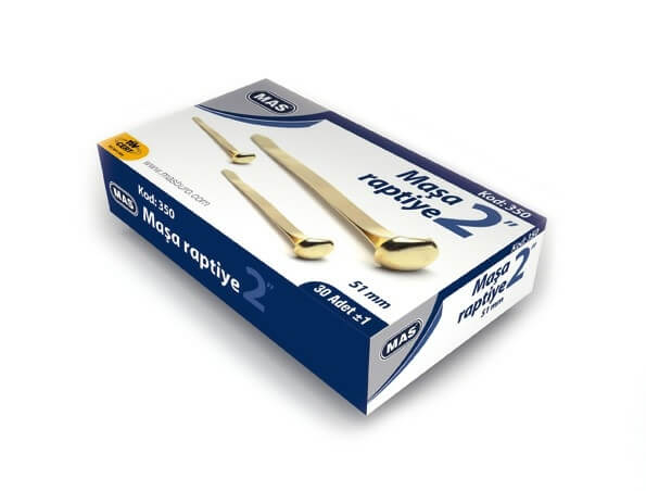 Mas Maşa Raptiye 51 mm No 13 