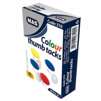 Mas Rubbie Raptiye Renkli Karışık Pvc Kaplı 310 - 1