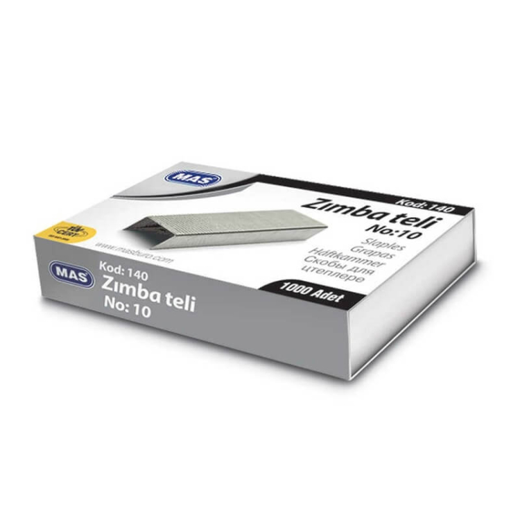 Mas Zımba Teli No 10 Beyaz 