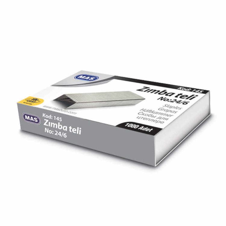 Mas Zımba Teli No 24/6 Beyaz 