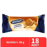 McVitie's Karamel ve Tarçınlı Bisküvi 88 Gr 18 Adet