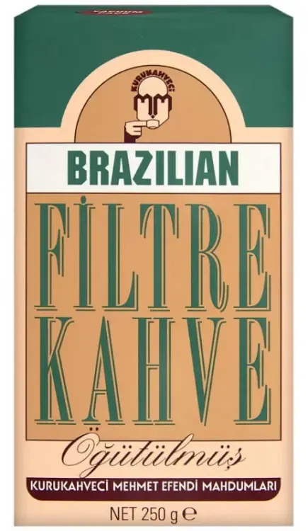 Mehmet Efendi Brazilian Filtre Kahve 250 Gr - 1