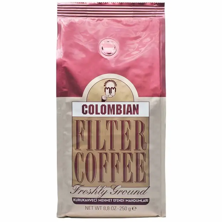 Mehmet Efendi Colombian Filtre Kahve 250 Gr 