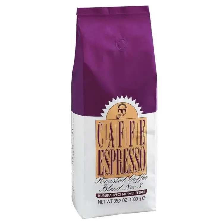 Mehmet Efendi Espresso No:3 Çekirdek Kahve 1 Kg - 1