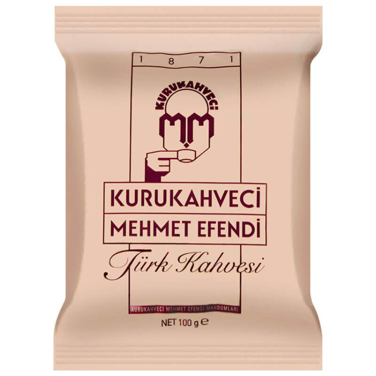 Mehmet Efendi Türk Kahvesi 100 Gr 