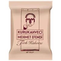 Mehmet Efendi Türk Kahvesi 100 Gr 25 Adet (1)