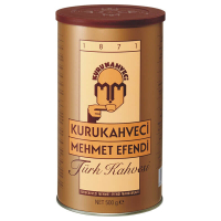 Mehmet Efendi Türk Kahvesi 500 Gr Teneke 6 Adet - Mehmet Efendi (1)