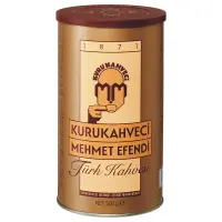 Mehmet Efendi Türk Kahvesi 500 Gr Teneke 6 Adet (1)