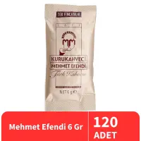 Mehmet Efendi Türk Kahvesi 6 Gr 120 Adet
