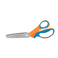 Merze FDM Paslanmaz Plastik Saplı Sürfile Makası (1008 - No:8,5) D-194 - Mercan Makas