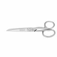 Merze Paslanmaz Çelik (İnox) Ev Ve Saya Makası (8650-7 - No:7) D-166 - Mercan Makas