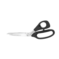 Merze Soft Plastik Saplı Süper Kumaş ve Deri Makası (Türk Malı - M8230 RB - 9 İnç -230 mm)) D-198 - Mercan Makas