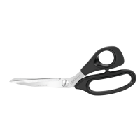 Merze Soft Plastik Saplı Süper Kumaş ve Deri Makası (Türk Malı - M8275 RB - 11 İnç - 275 mm) D-200 - Mercan Makas