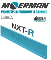 Moerman NXT-R Yedek Cam Lastiği Mavi 45 Cm
