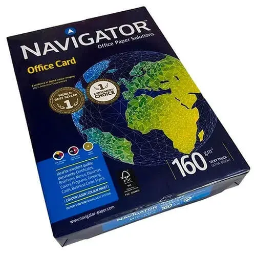Navigator Fotokopi Kağıdı A3 160 Gr Office Card 250 Li - 1